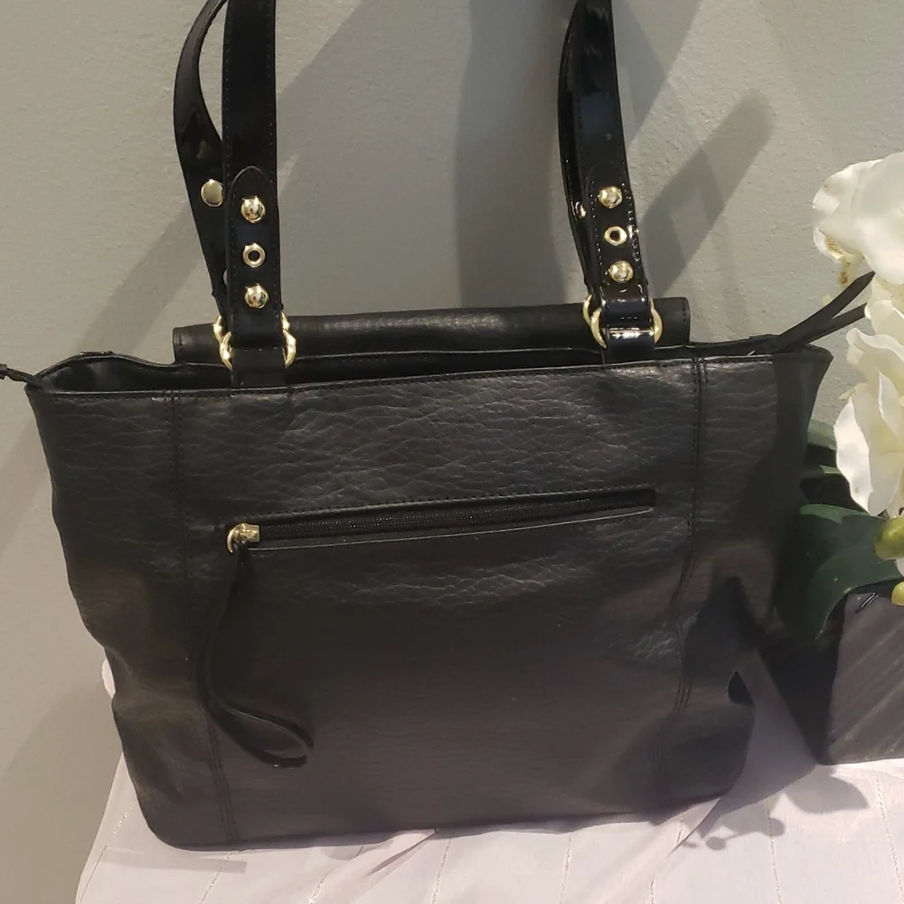 ❣️💫MARK DOWN💫❣️🖤 Black Juicy Couture Bag - Picture 6 of 12